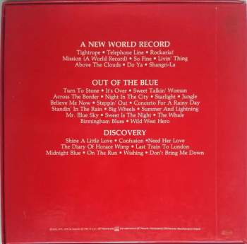 Electric Light Orchestra: Four Light Years