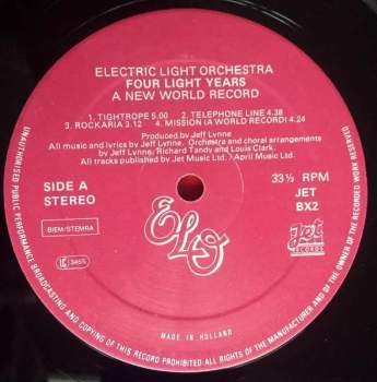 Electric Light Orchestra: Four Light Years