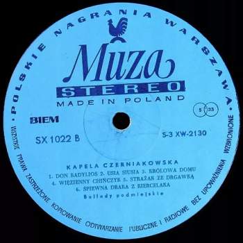 Kapela Czerniakowska: Tango Czerniakowskie (Ballady Podmiejskie)