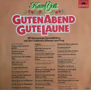 Karel Gott: Guten Abend, Gute Laune