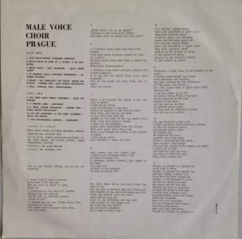 Male Voice Choir Prague: Male Voice Choir Prague