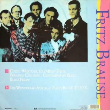 Fritz Brause: Bow-Tie And Rubber Boots