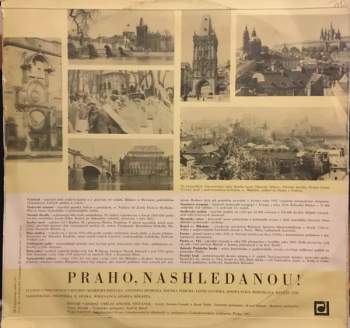 Kamil Bednář: Praho, Na Shledanou!