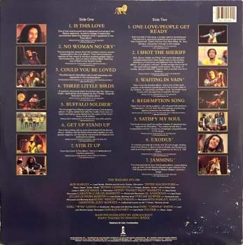 Bob Marley & The Wailers: Legend - The Best Of Bob Marley And The Wailers