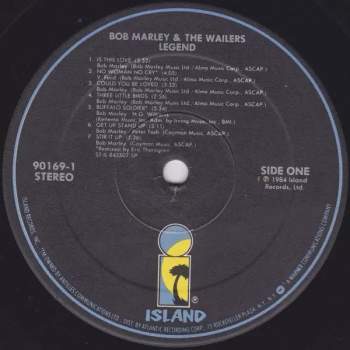 Bob Marley & The Wailers: Legend - The Best Of Bob Marley And The Wailers