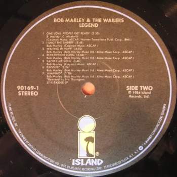 Bob Marley & The Wailers: Legend - The Best Of Bob Marley And The Wailers