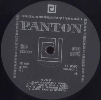 Various: Gong 1