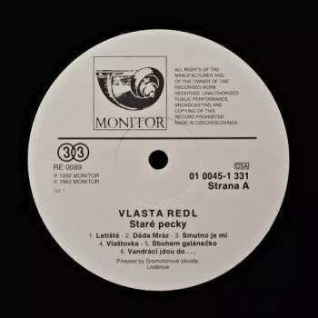 Vlasta Redl: Staré Pecky