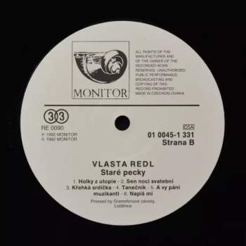 Vlasta Redl: Staré Pecky