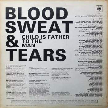 Sweat And Tears Blood: Child Is Father To The Man