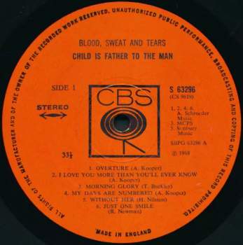 Sweat And Tears Blood: Child Is Father To The Man