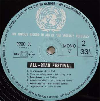 Various: All-Star Festival