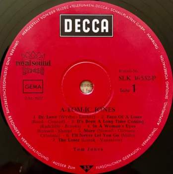 Tom Jones: A-Tom-Ic Jones