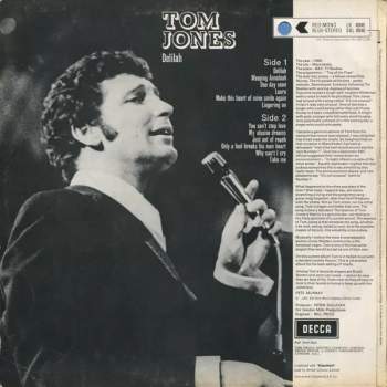 Tom Jones: Delilah