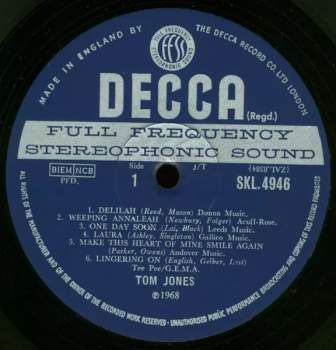 Tom Jones: Delilah