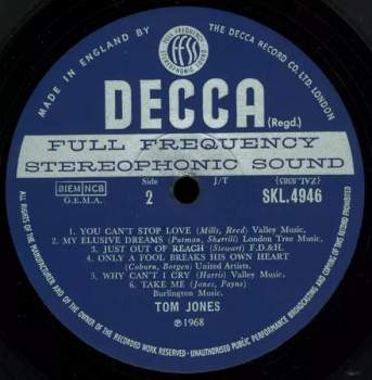 Tom Jones: Delilah