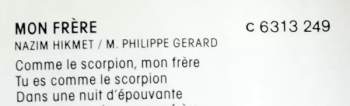Yves Montand: Olympia "81"