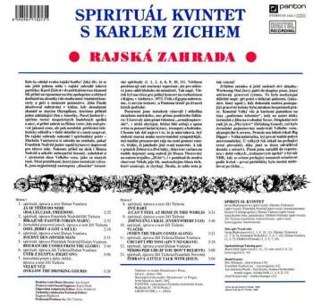 Karel Zich: Rajská Zahrada