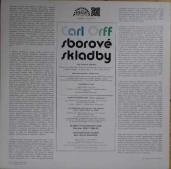 Václav Smetáček: Sborové Skladby