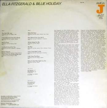 Ella Fitzgerald: Ella Fitzgerald Und Billie Holiday