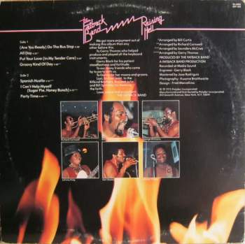 The Fatback Band: Raising Hell