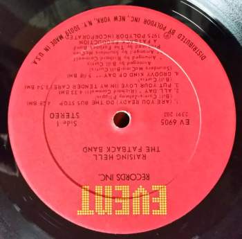 The Fatback Band: Raising Hell