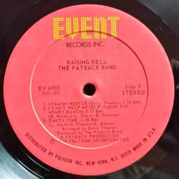 The Fatback Band: Raising Hell