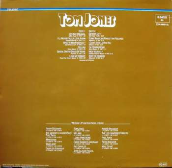 Tom Jones: Tom Jones