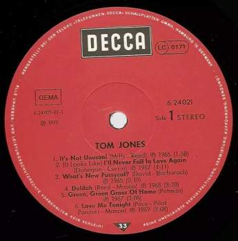 Tom Jones: Tom Jones