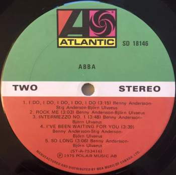 ABBA: ABBA