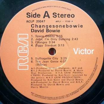 David Bowie: ChangesOneBowie