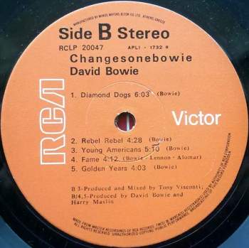 David Bowie: ChangesOneBowie