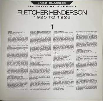 Fletcher Henderson: 1925 To 1928
