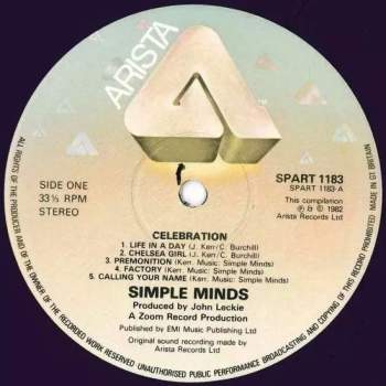 Simple Minds: Celebration