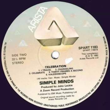 Simple Minds: Celebration
