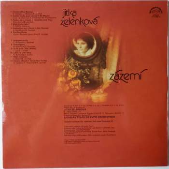 Jitka Zelenková: Zázemí