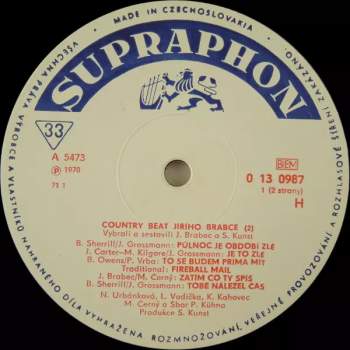Country Beat Jiřího Brabce: Country Beat Jiřího Brabce (2)