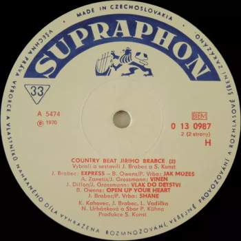 Country Beat Jiřího Brabce: Country Beat Jiřího Brabce (2)
