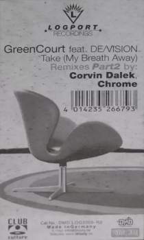 De/Vision: Take (My Breath Away) - Remixes Part 2