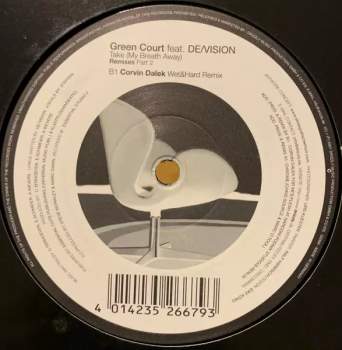De/Vision: Take (My Breath Away) - Remixes Part 2