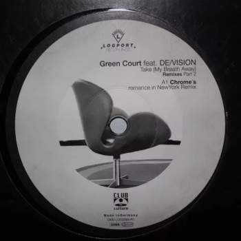 De/Vision: Take (My Breath Away) - Remixes Part 2