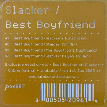 Slacker: Best Boyfriend