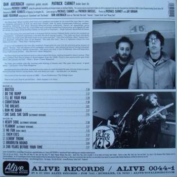 The Black Keys: The Big Come Up LTD