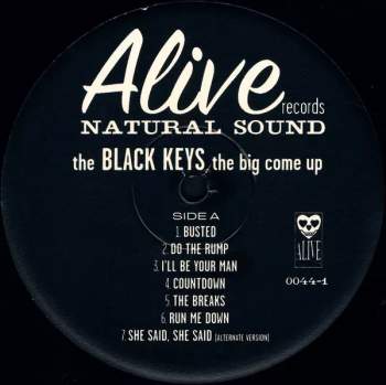 The Black Keys: The Big Come Up LTD