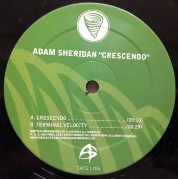 Adam Sheridan: Crescendo