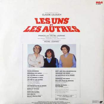 Francis Lai: Les Uns Et Les Autres (Bande Originale Du Film)