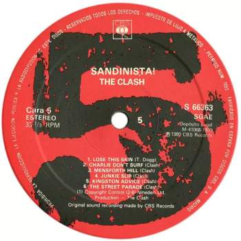 The Clash: Sandinista!