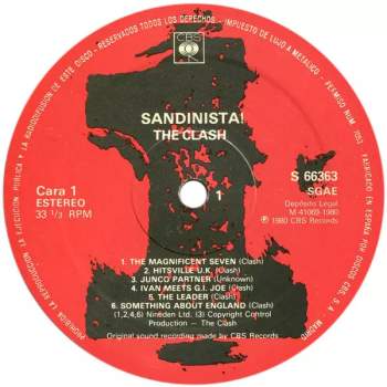 The Clash: Sandinista!