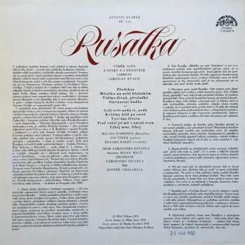 Antonín Dvořák: Rusalka (Výběr Scén)