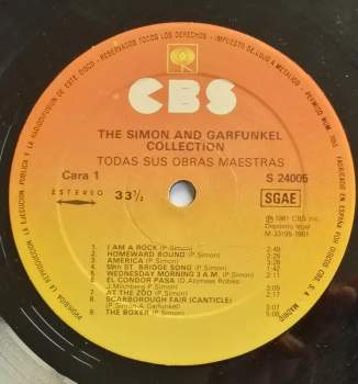 Simon & Garfunkel: The Simon And Garfunkel Collection / Todas Sus Obras Maestras
